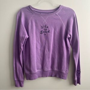 Life is Good Crewneck